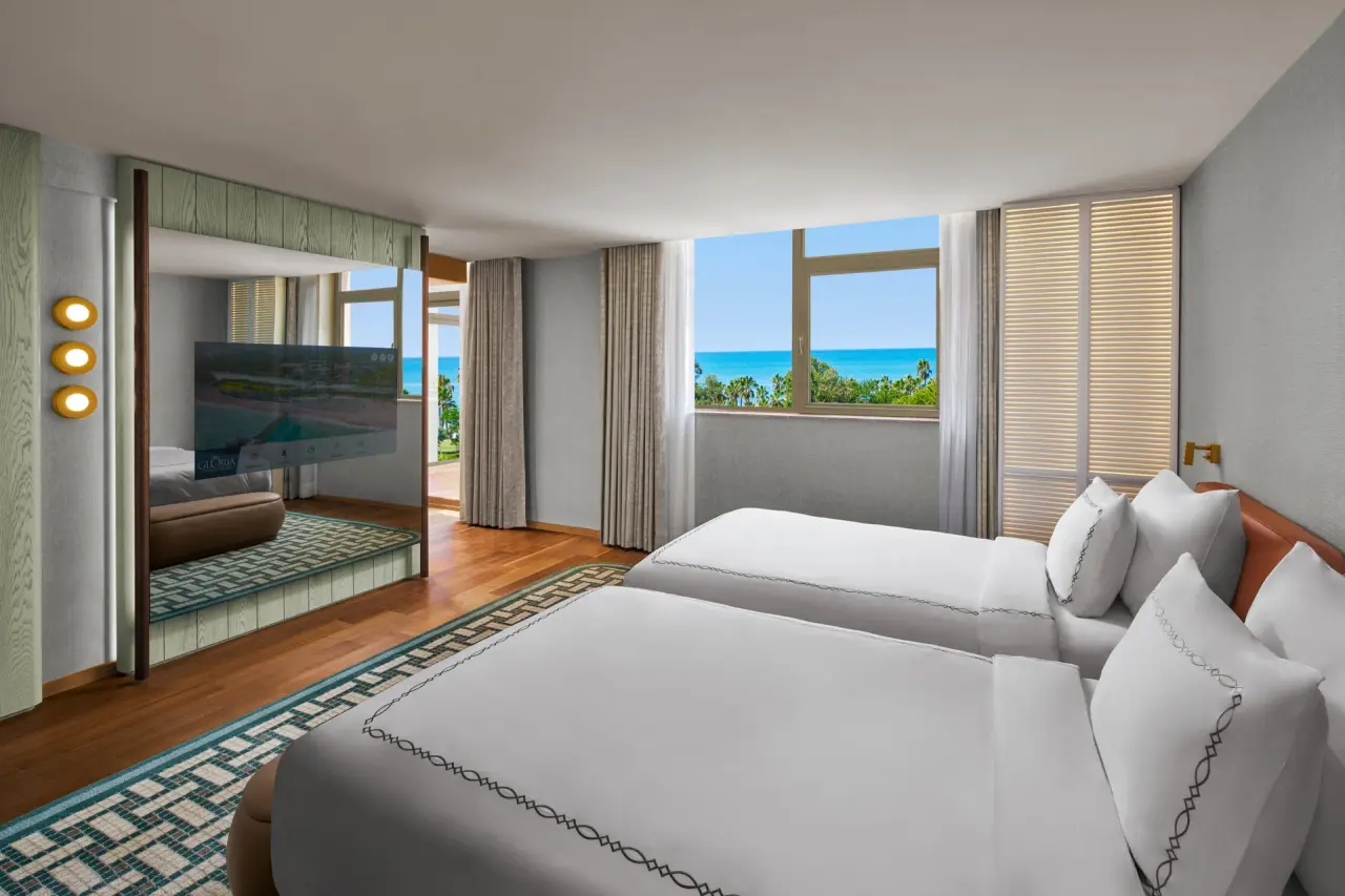 Люкс с кроватью King Suite Gloria Serenity Resort — 8