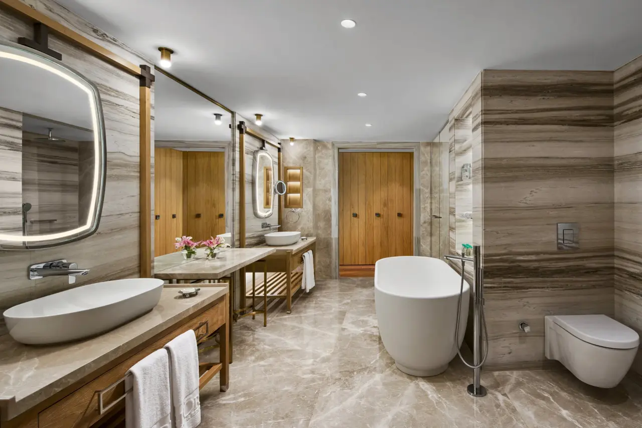 Люкс с кроватью King Suite Gloria Serenity Resort — 7