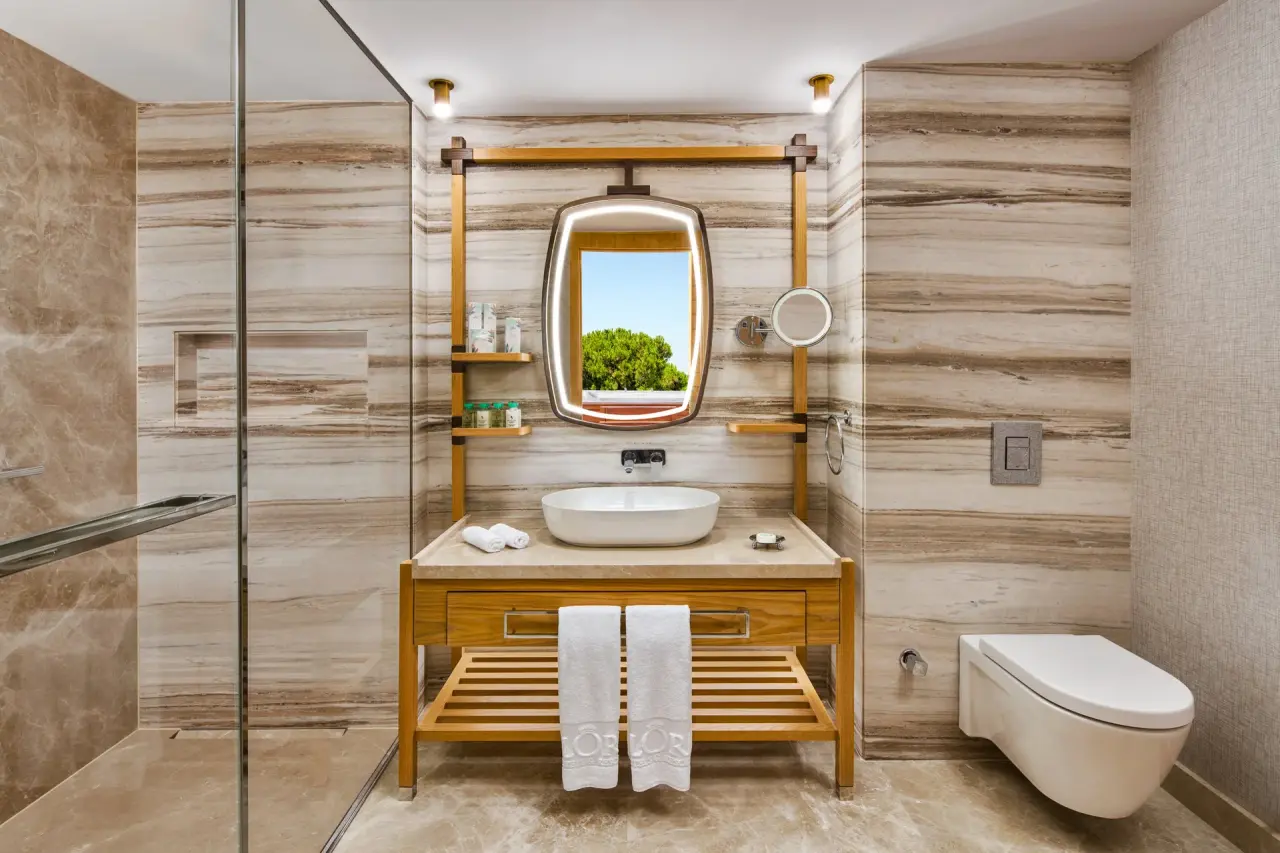 Люкс с кроватью King Suite Gloria Serenity Resort — 6