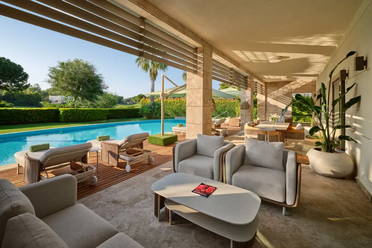 Sapphire Villa Regnum Carya — 13