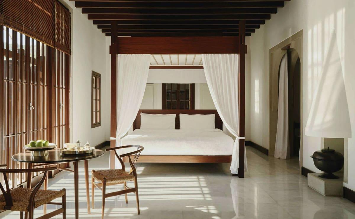 Pool Pavilion Partial Sea View Amanruya Bodrum — 4