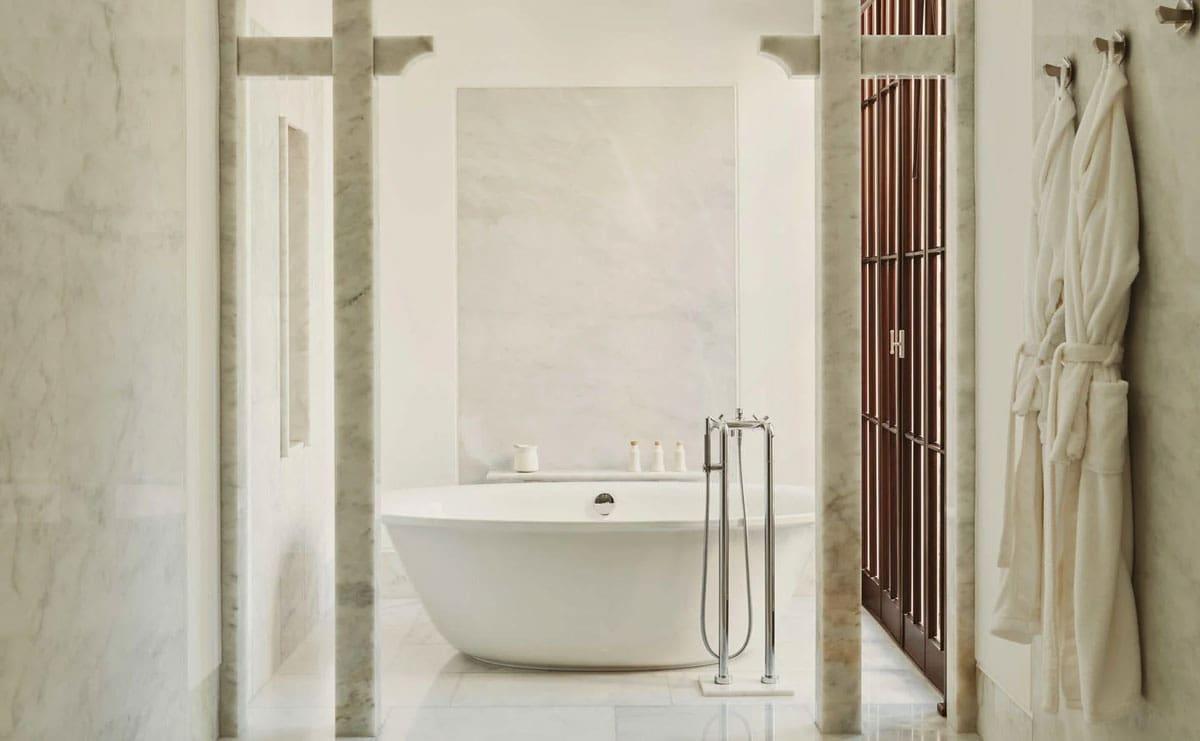 Pool Pavilion Partial Sea View Amanruya Bodrum — 3