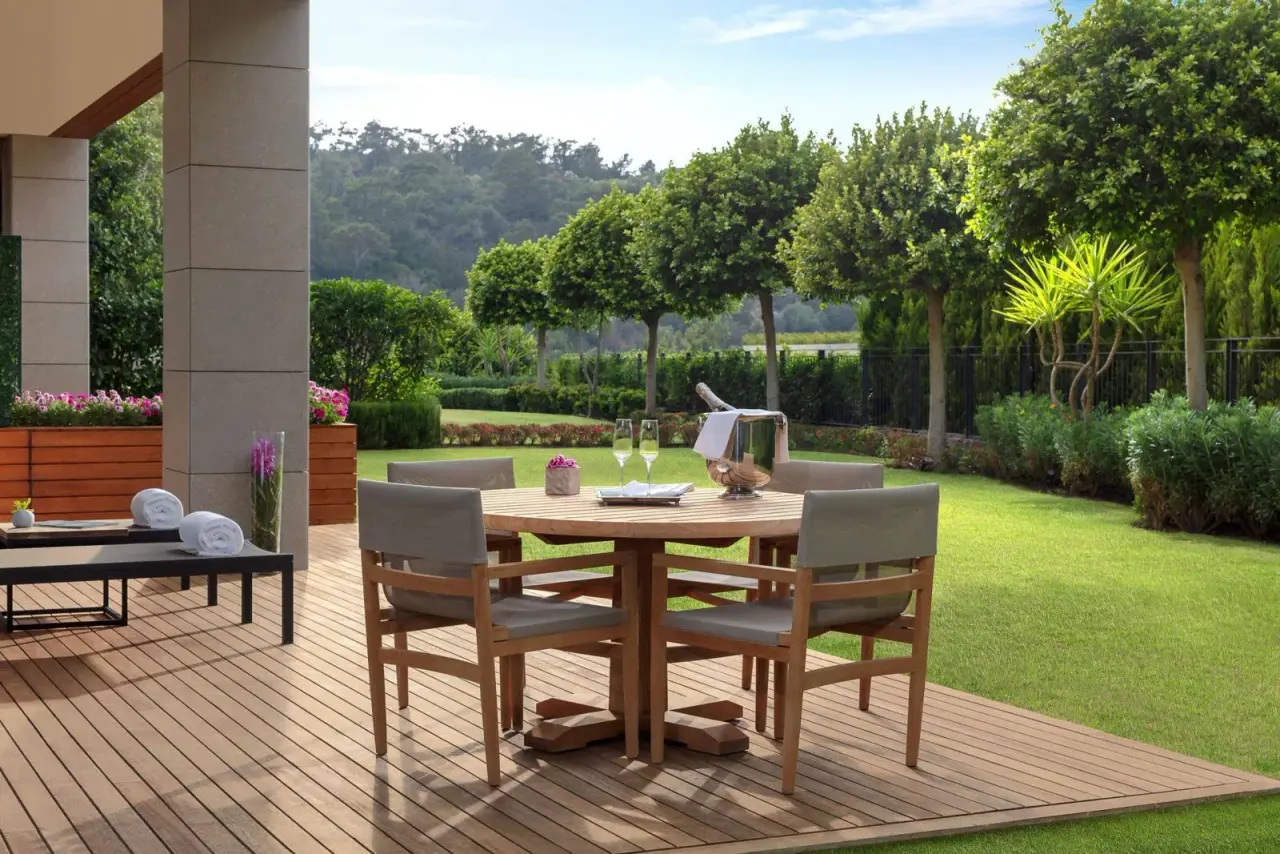 One Bedroom Garden View Apartment Mandarin Oriental Bodrum — 6