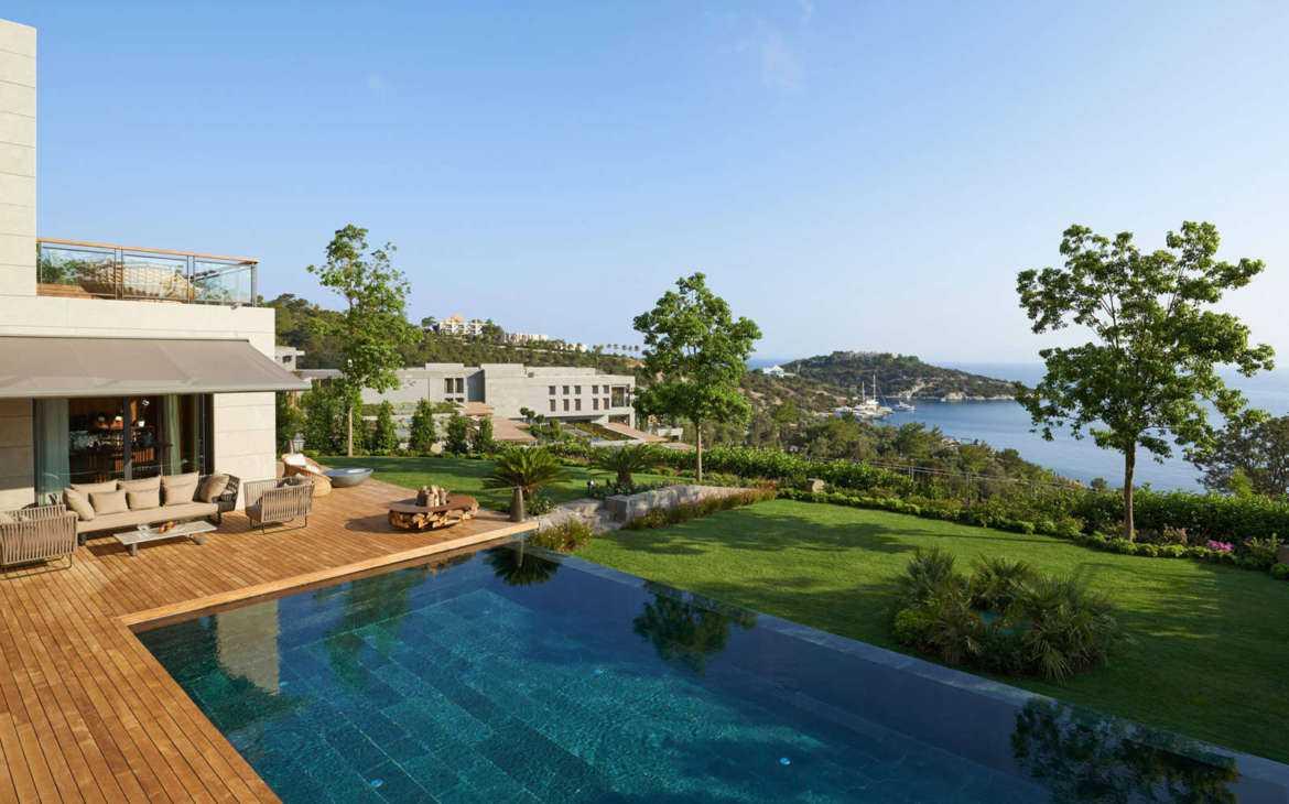 Blue Beach Villa 4 Bedroom Mandarin Bodrum — 2