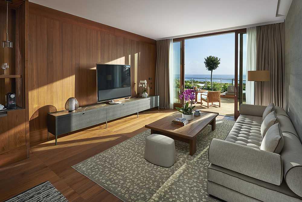 Sea View Suite Mandarin Oriental Bodrum — 3