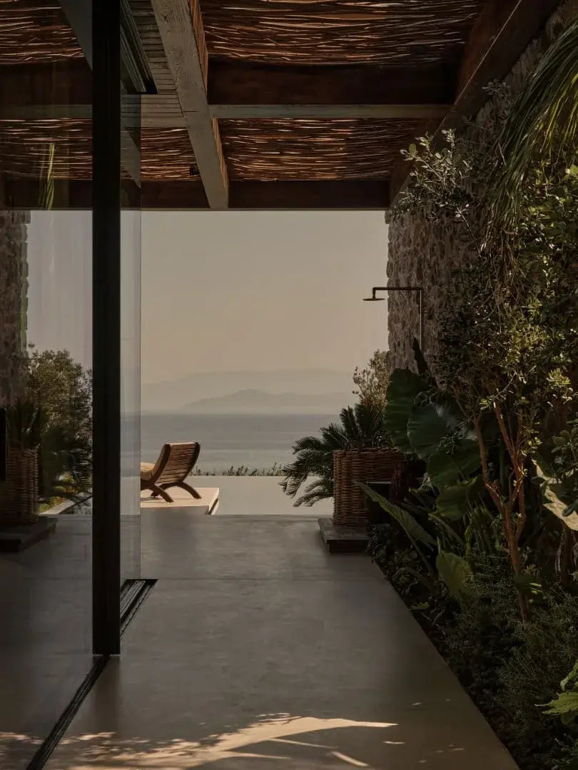 Bungalow Mezzanine Scorpios Bodrum