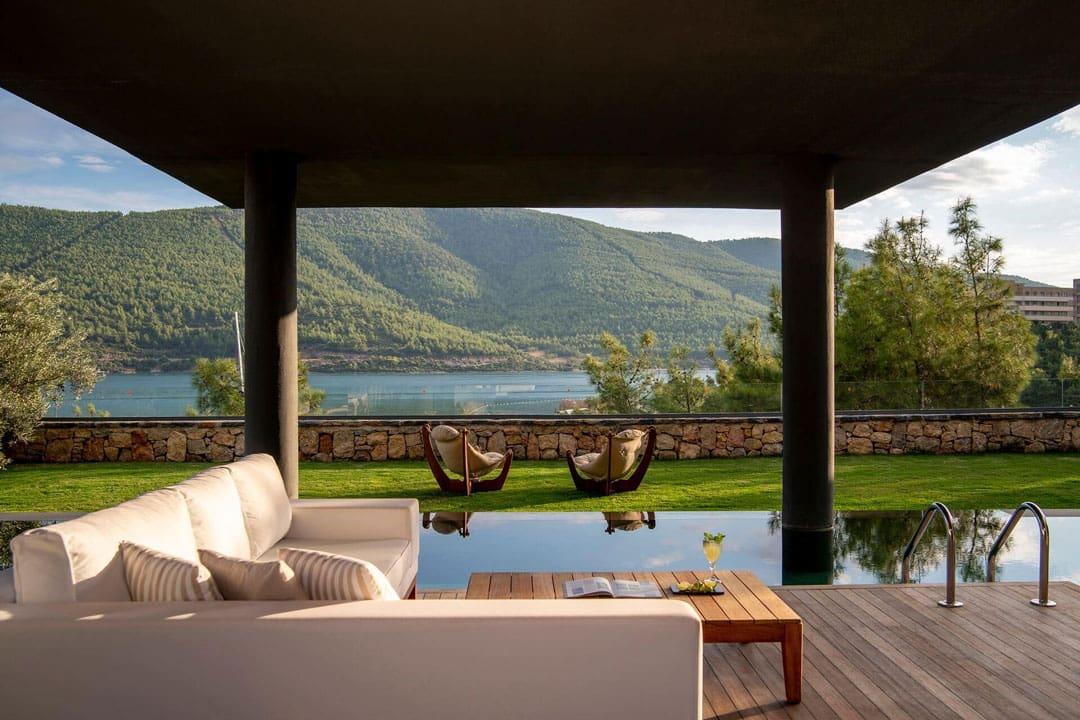 Grand Citrus Villa Two Bedroom Lujo Bodrum — 5