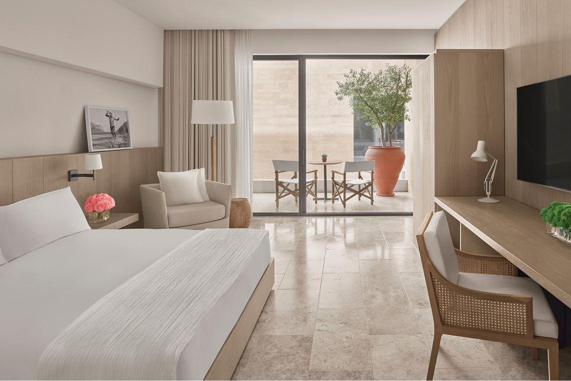 Deluxe Garden View Room The Bodrum Edition