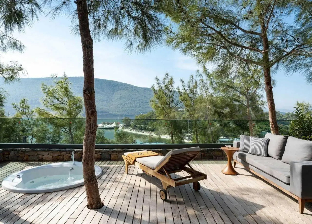 Forest Villa Lujo Bodrum — 13