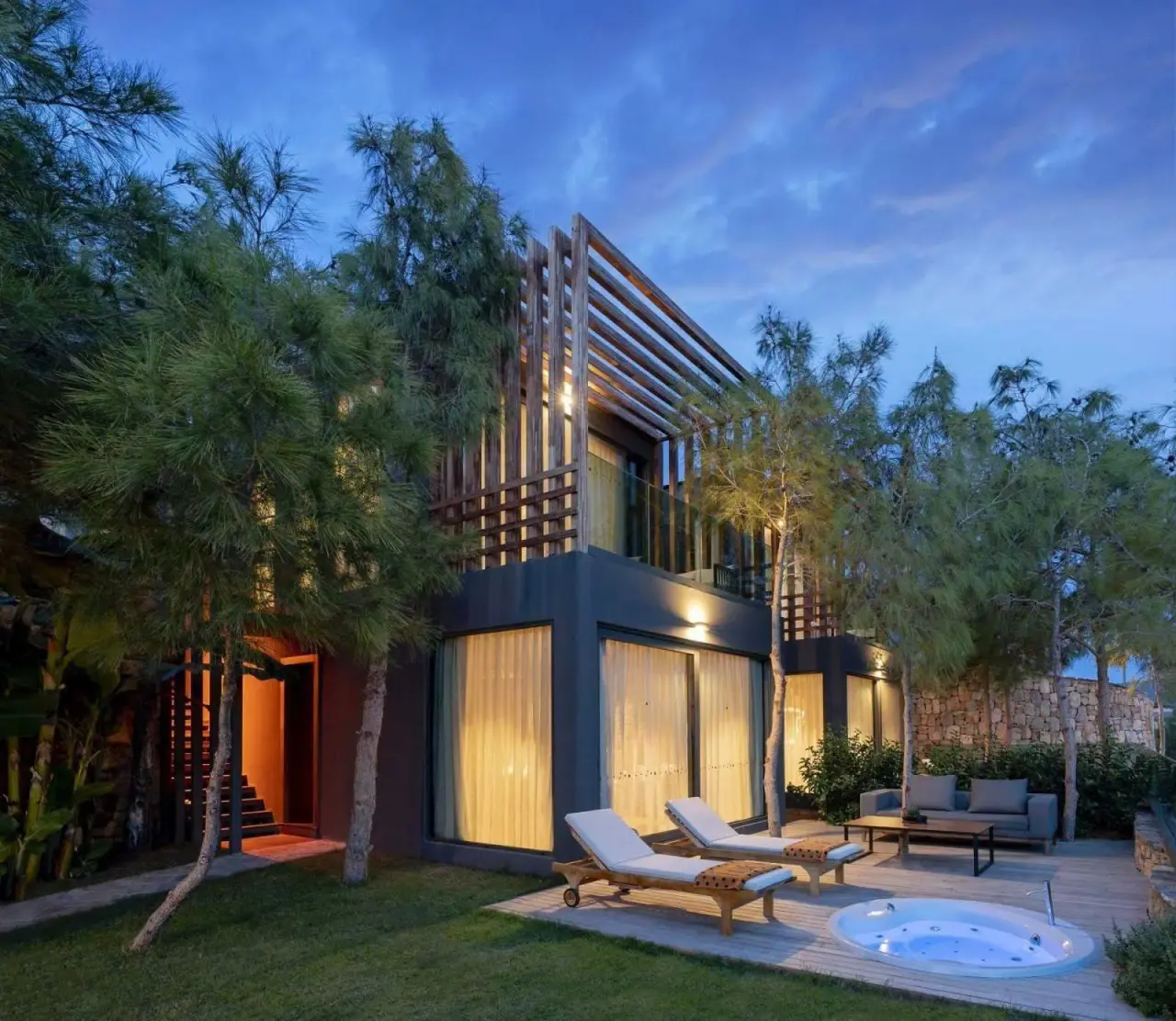Forest Villa Lujo Bodrum — 18