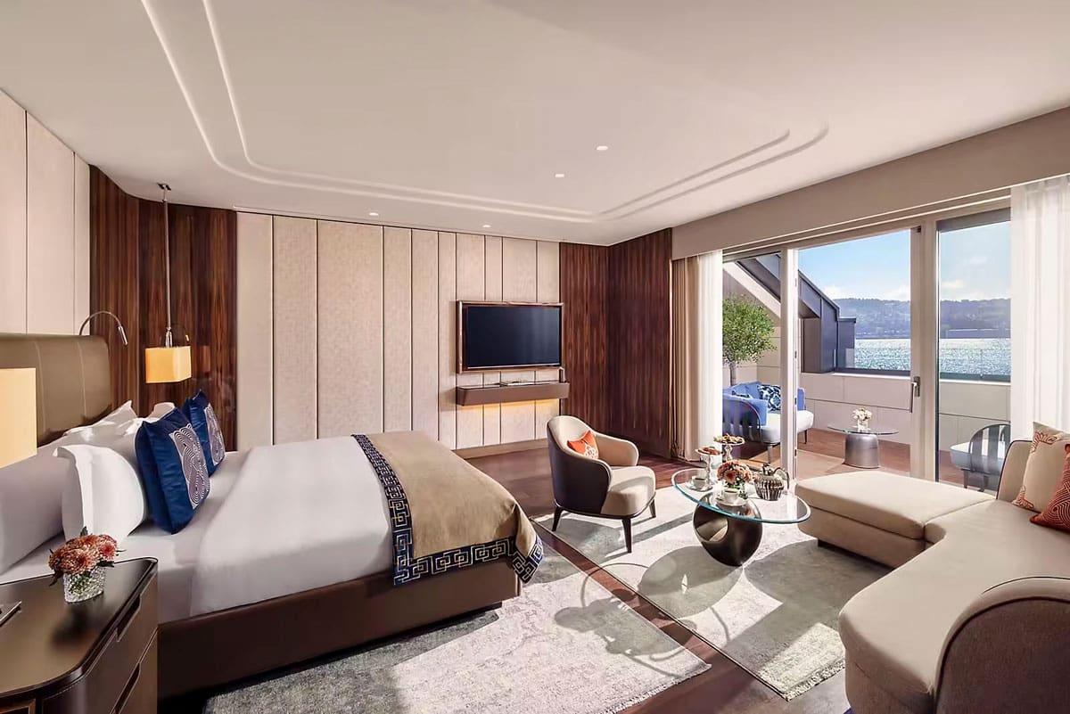 Junior Bosphorus Suite Mandarin Oriental Istanbul