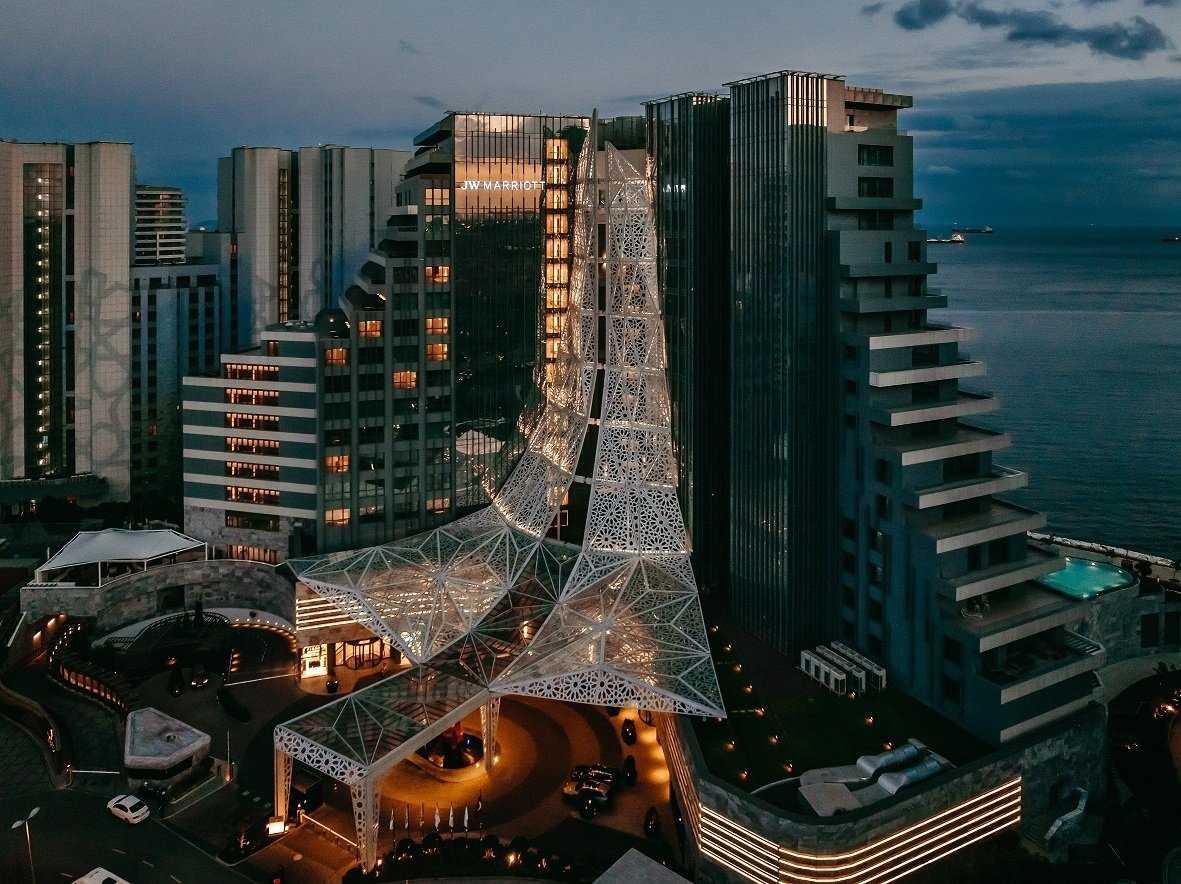 JW Marriott Hotel Istanbul Marmara Sea