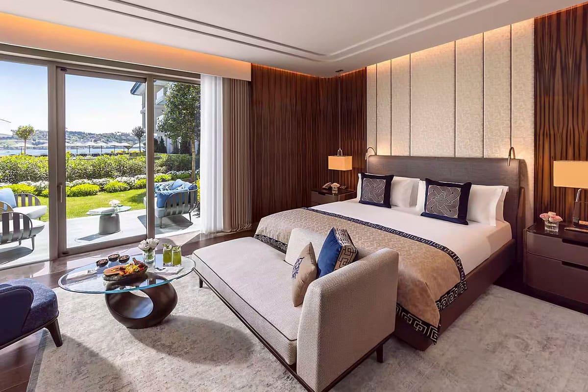 Mandarin Bosphorus Room Mandarin Istanbul — 5