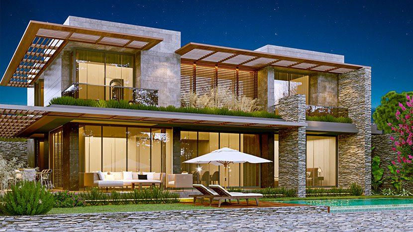 Presidential Villa NG Sign Bodrum Hotel