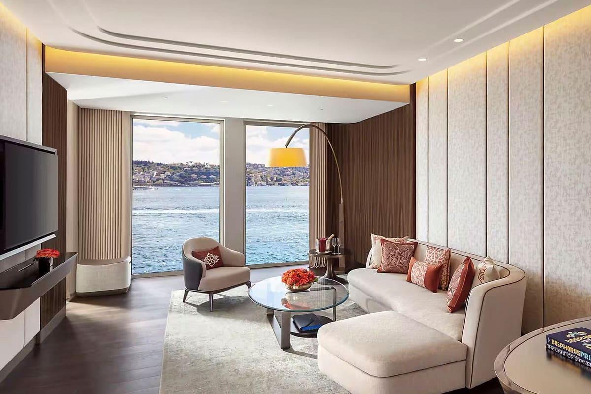 One Bedroom Bosphorus Suite Mandarin Istanbul