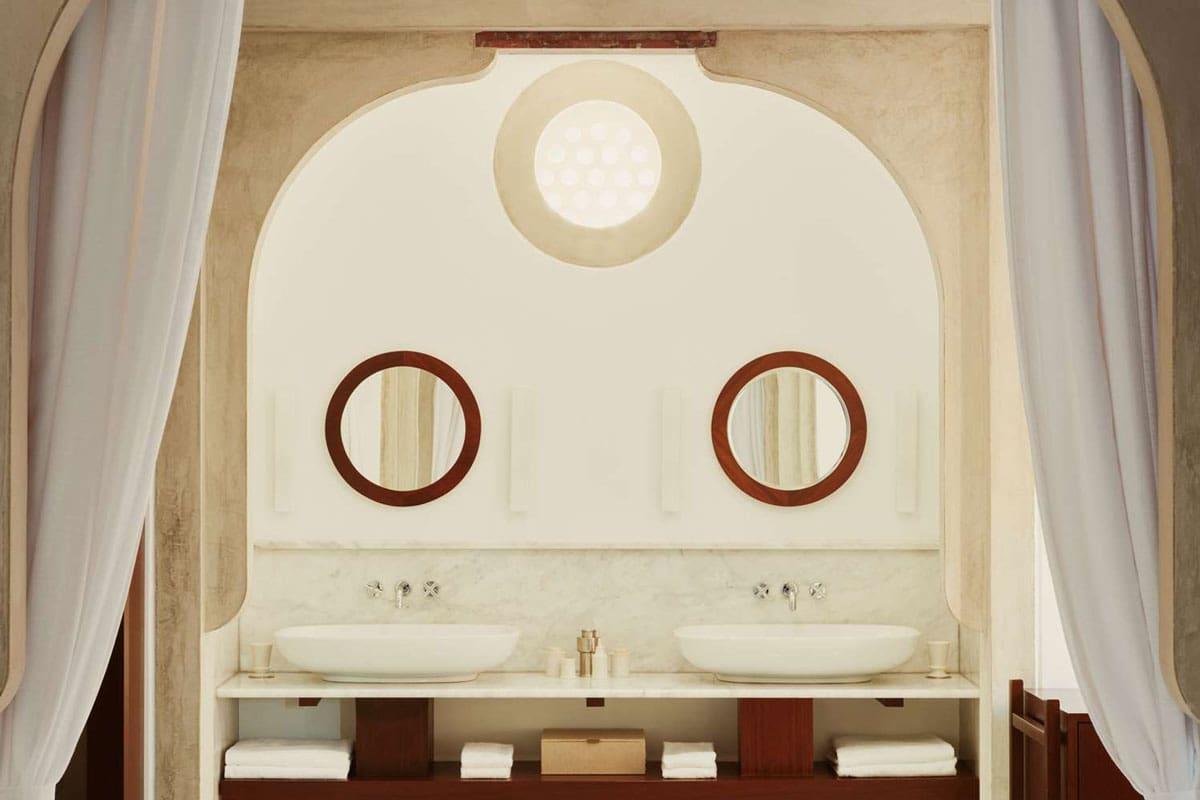 Pool Pavilion Partial Sea View Amanruya Bodrum — 2