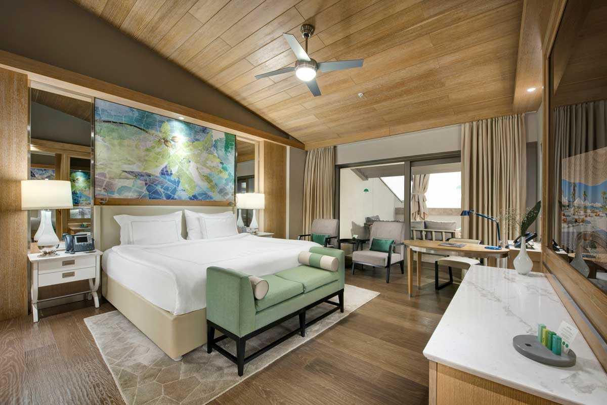 Jade Family Room Regnum Carya — 2