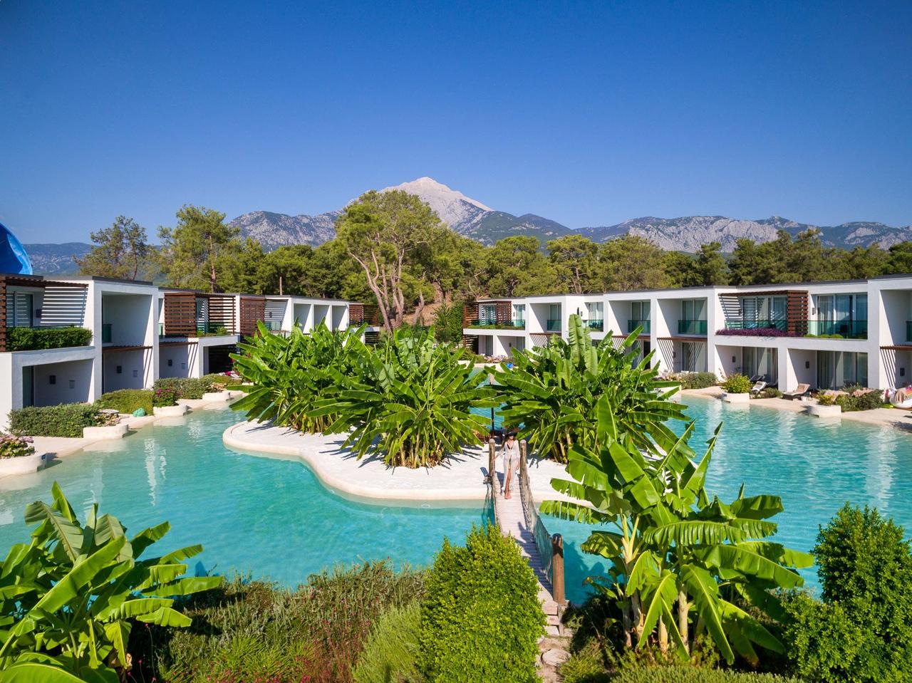 Family Pool Villa Rixos Premium Tekirova