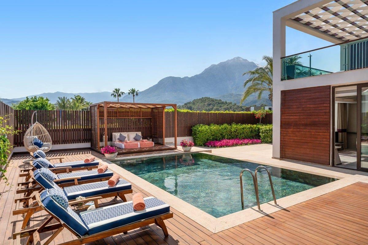 Superior Villa Rixos Premium Tekirova