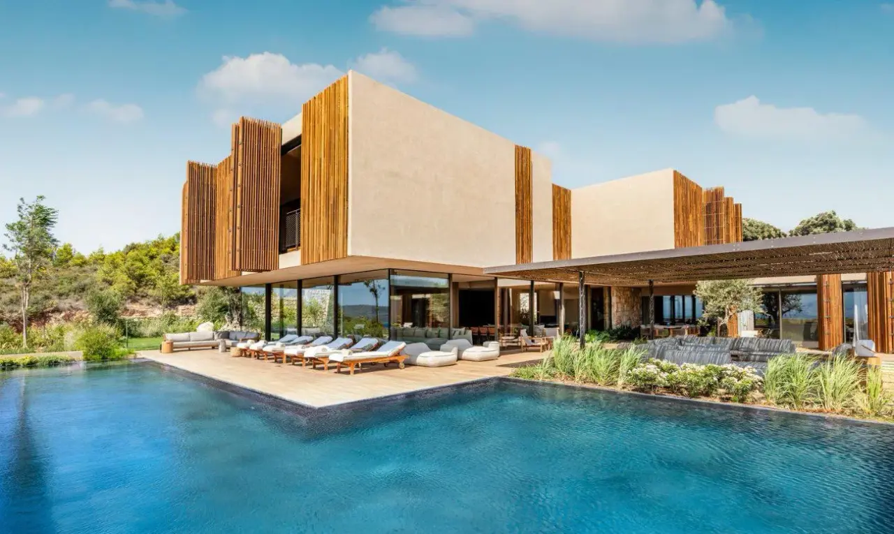 Sunset Presidential Villa Lujo Bodrum