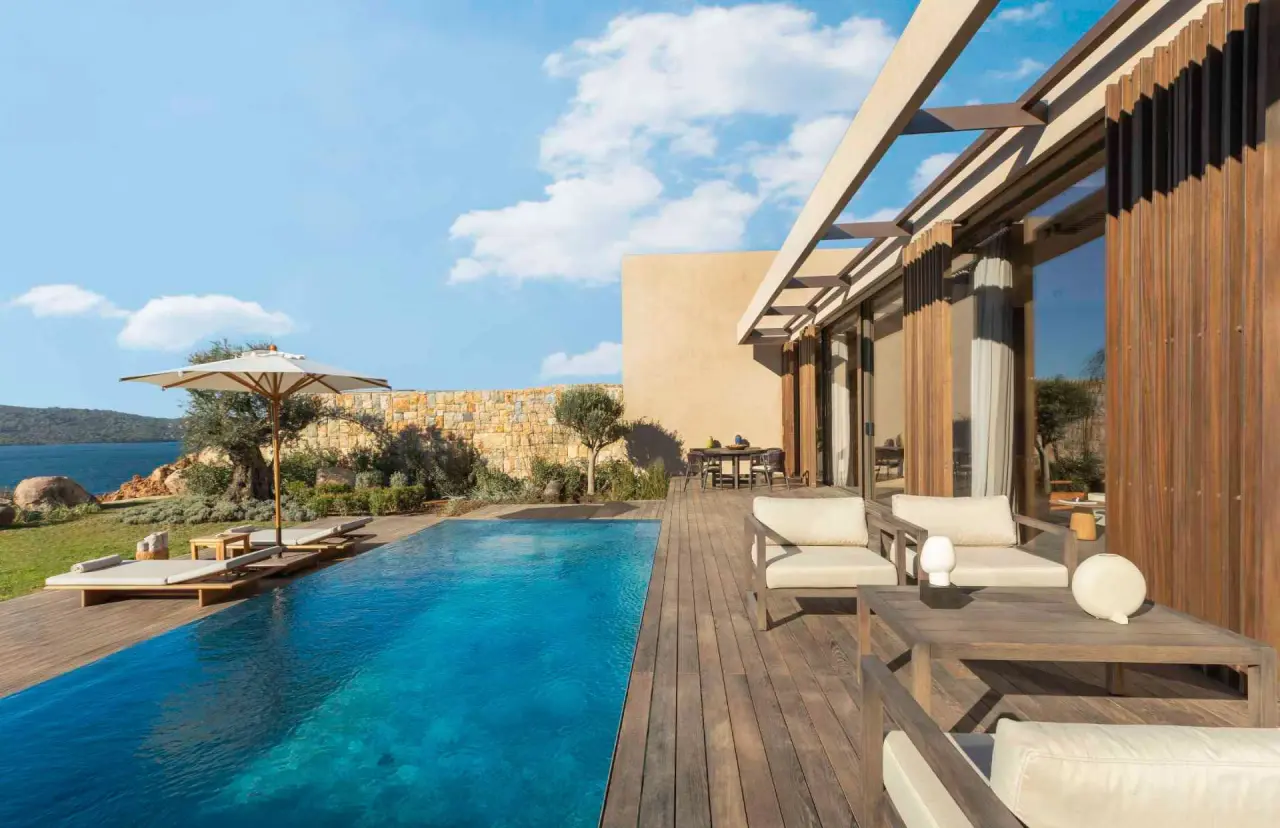 Sunset Villa Two Bedroom Lujo Bodrum — 4