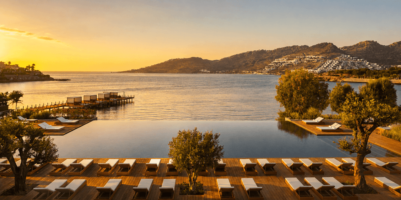 The Bodrum Edition Luxury Hotel