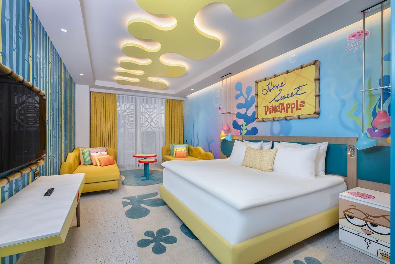 Themed Deluxe Room Connection The Land of Legends Nickelodeon — 2