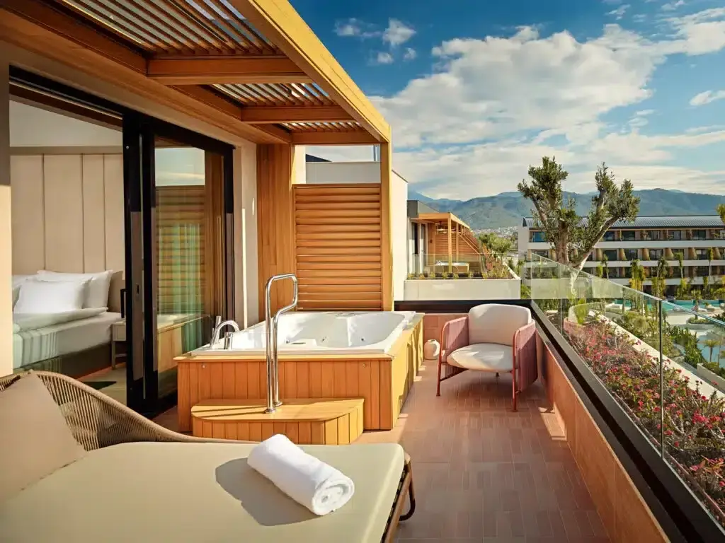 Junior Suite XO Cape Arnna The Club — 2