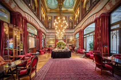 Pera Palace Hotel Istanbul — Галерея 3