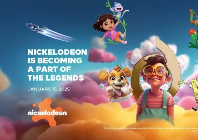 The Land of Legends Nickelodeon