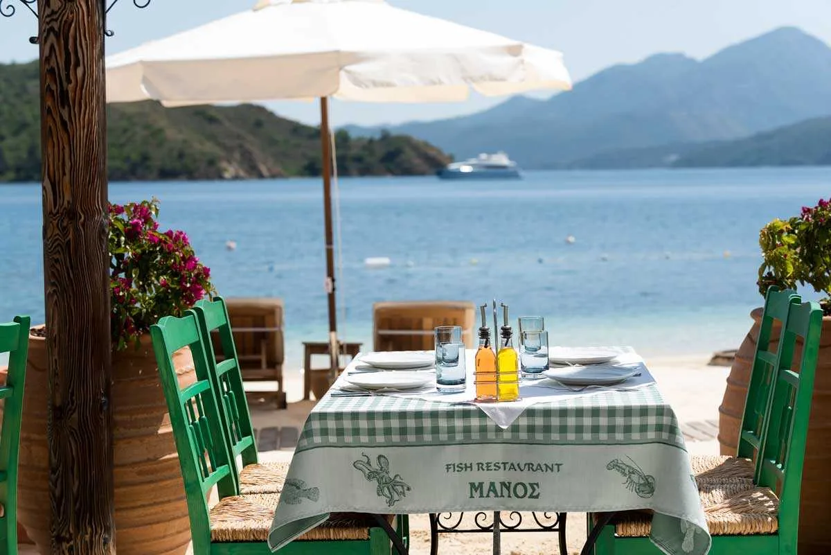 D Maris Bay Manos Detail Table