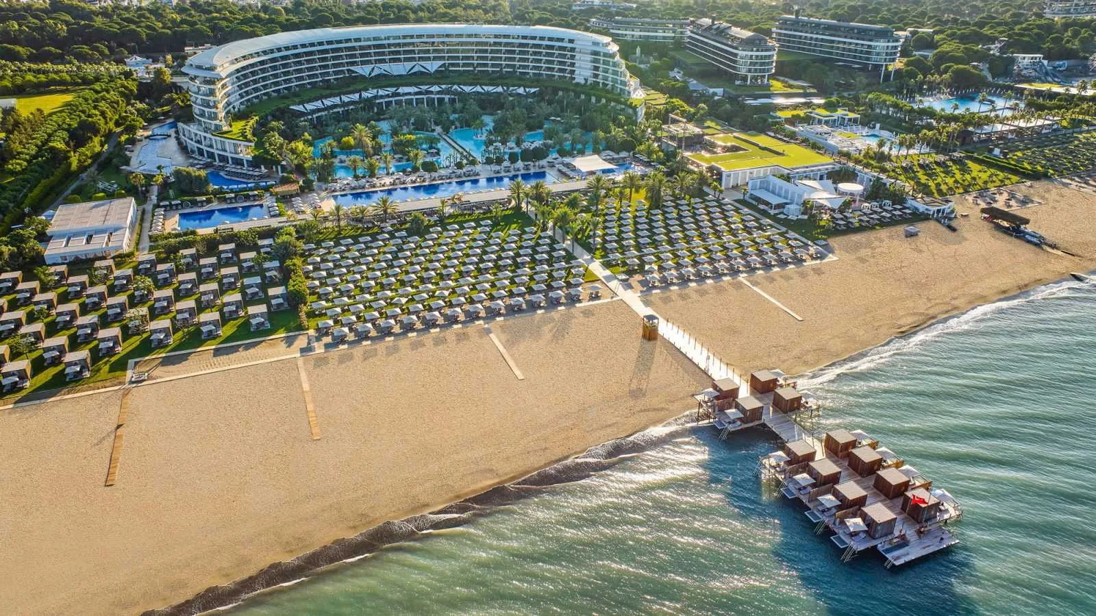 Maxx Royal Belek Golf General View