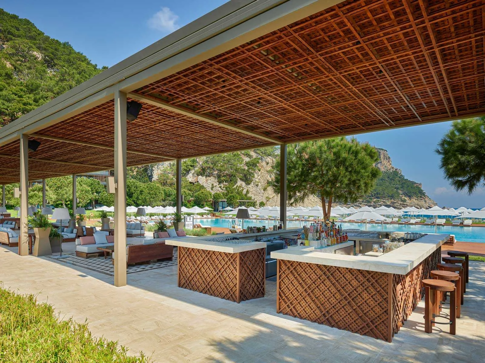 Maxx Royal Kemer Pool Bar