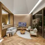 REGNUM CARYA Amber Lagoon Suite Living Room