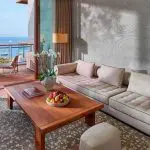 aegean suite mandarin oriental bodrum living room