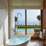 bodrum suite sea view private pool