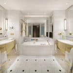 Istanbul Accommodation Deluxe Bosphorus Room Bathroom