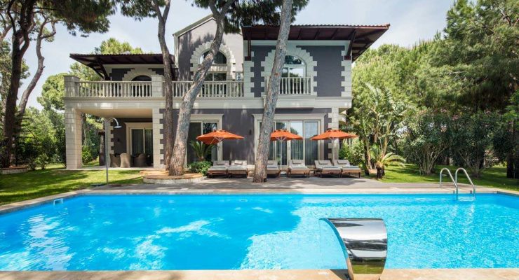 Maxx Royal Belek Albatros Villa 3 спальни