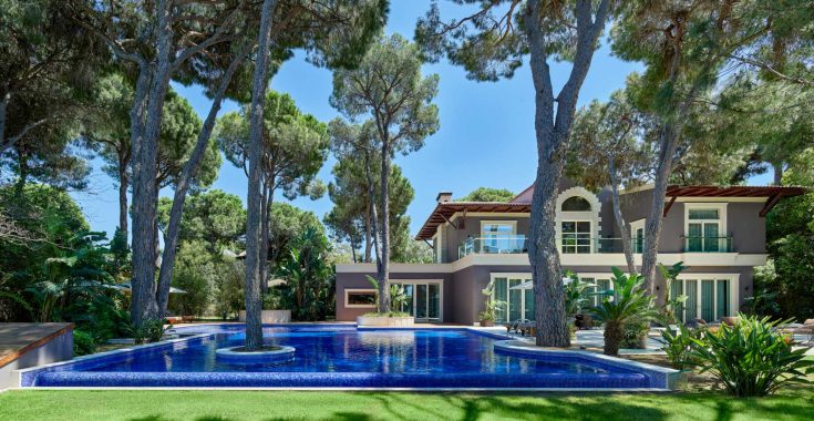 Maxx Royal Belek Owner Villa Bedroom pool