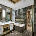 Regnum Carya Jade Room Partial Sea View Bathroom