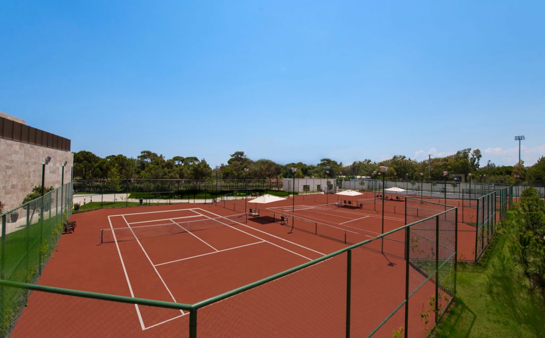 Regnum Сarya Tennis Courts