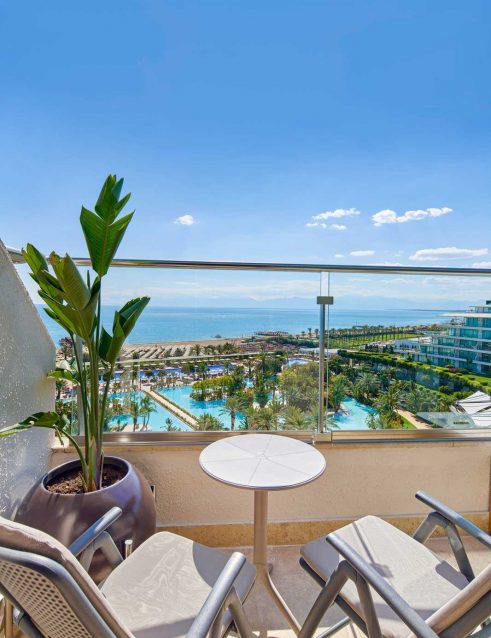 Maxx Royal Belek Family Suite Roof Sea