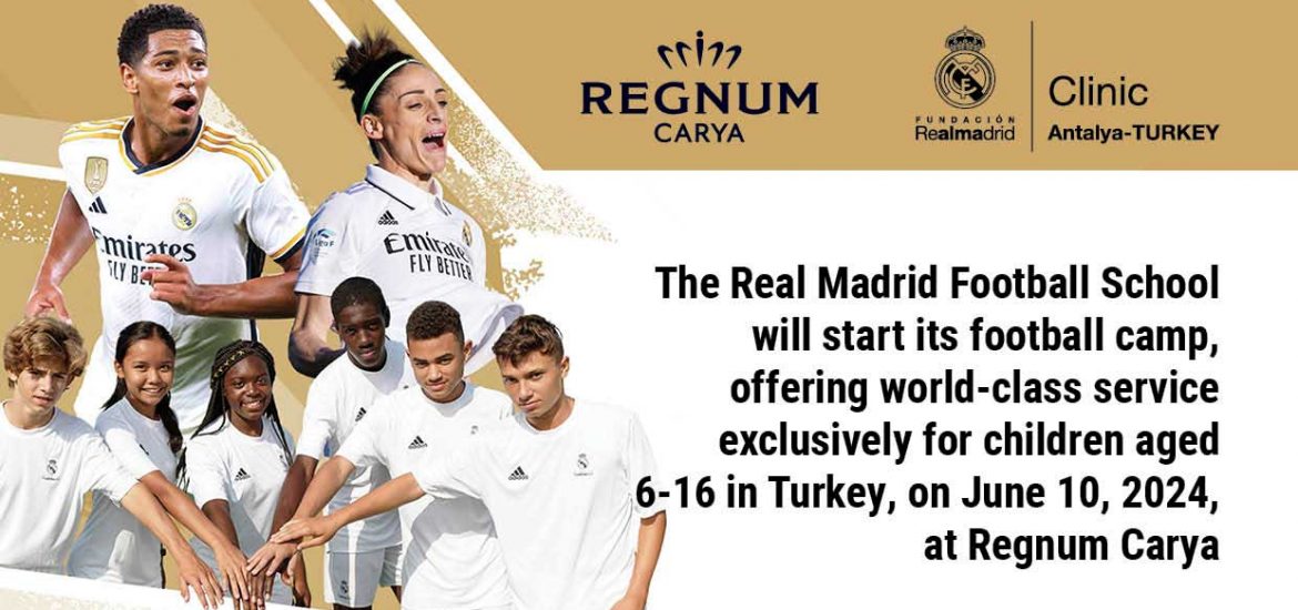 regnum carya The Real Madrid Football School