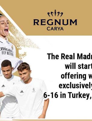 regnum carya The Real Madrid Football School