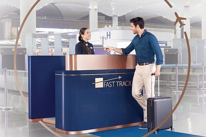 Fast Track Arrival Istanbul Airport