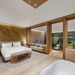 REGNUM CARYA Amber Lagoon Suite Bedroom