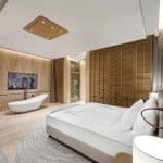 REGNUM CARYA Amber Lagoon Suite Bedroom