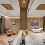 REGNUM CARYA Amber Lagoon Suite LivingRoom