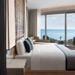 Deluxe Panoramic Sea View JW Marriott Hotel Istanbul Marmara Sea