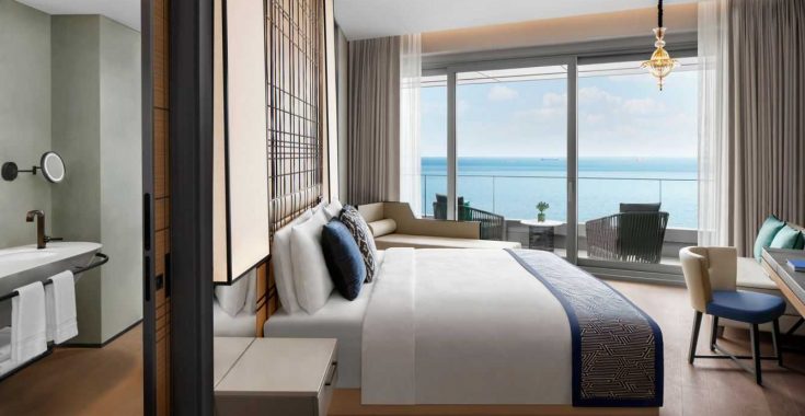 Deluxe Panoramic Sea View JW Marriott Hotel Istanbul Marmara Sea